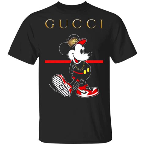 gucci t shirt mit mickey mouse